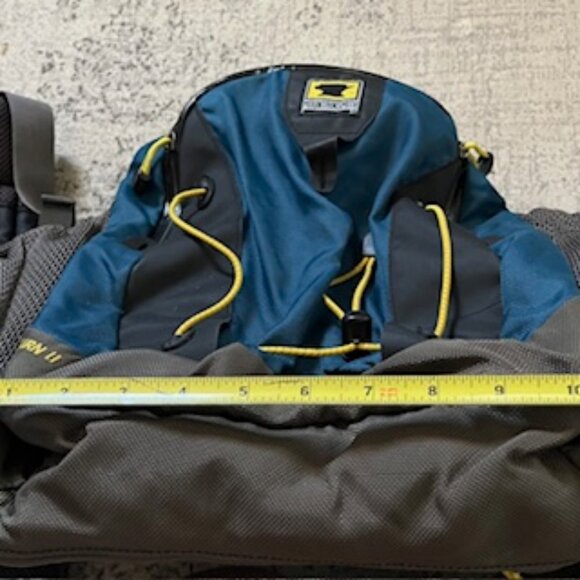 Mountainsmith CAIRN II Lumbar Large Capacity Waist Pack Gray & Blue Men/Unisex - Picture 2 of 12